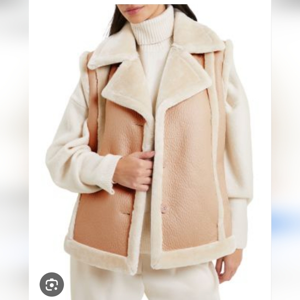 Women's Faux Fur French Connection Vest